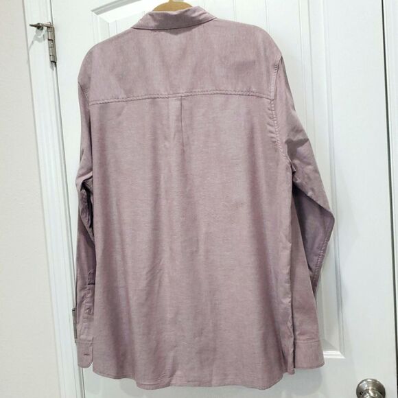 Beach & Barn Mens Stretch Oxford, Long Sleeve, SIZE XL - Picture 6 of 6